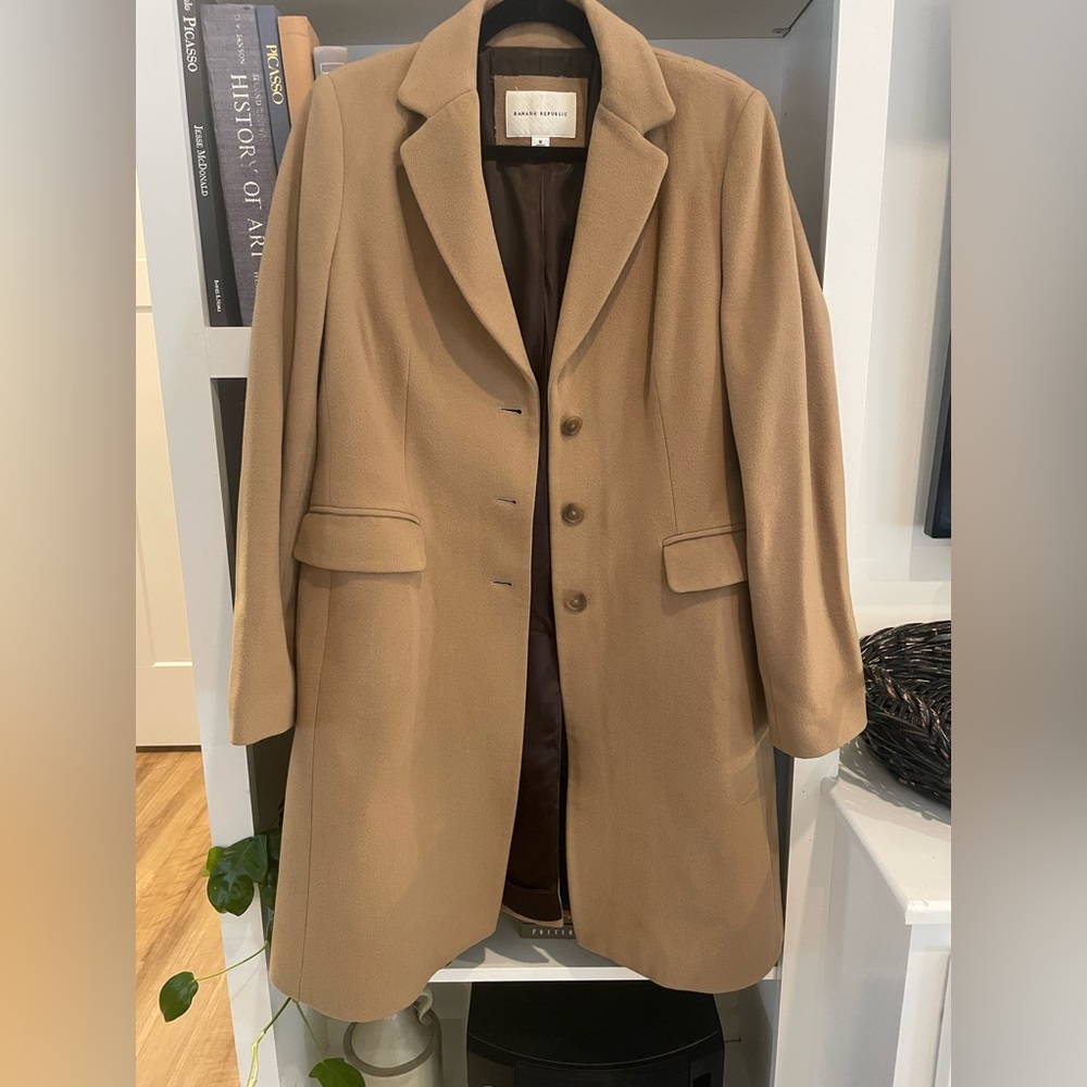 Banana Republic Wool Coat
